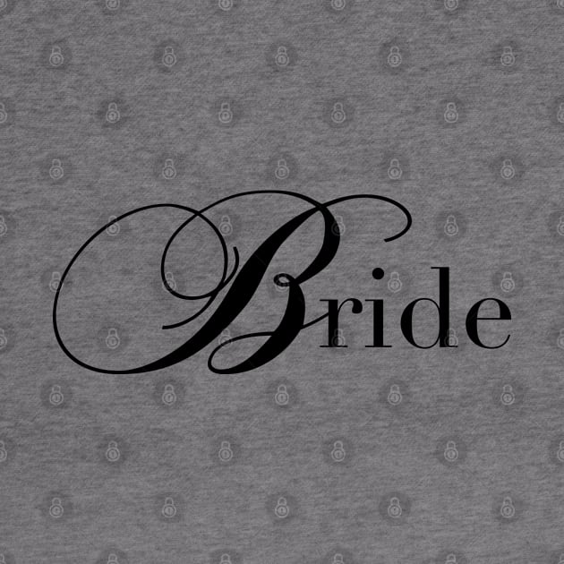 Bride by Shirtbubble